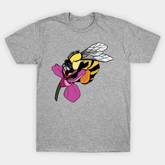 Bee Love T-Shirt by VanDuinen Studio, LLC